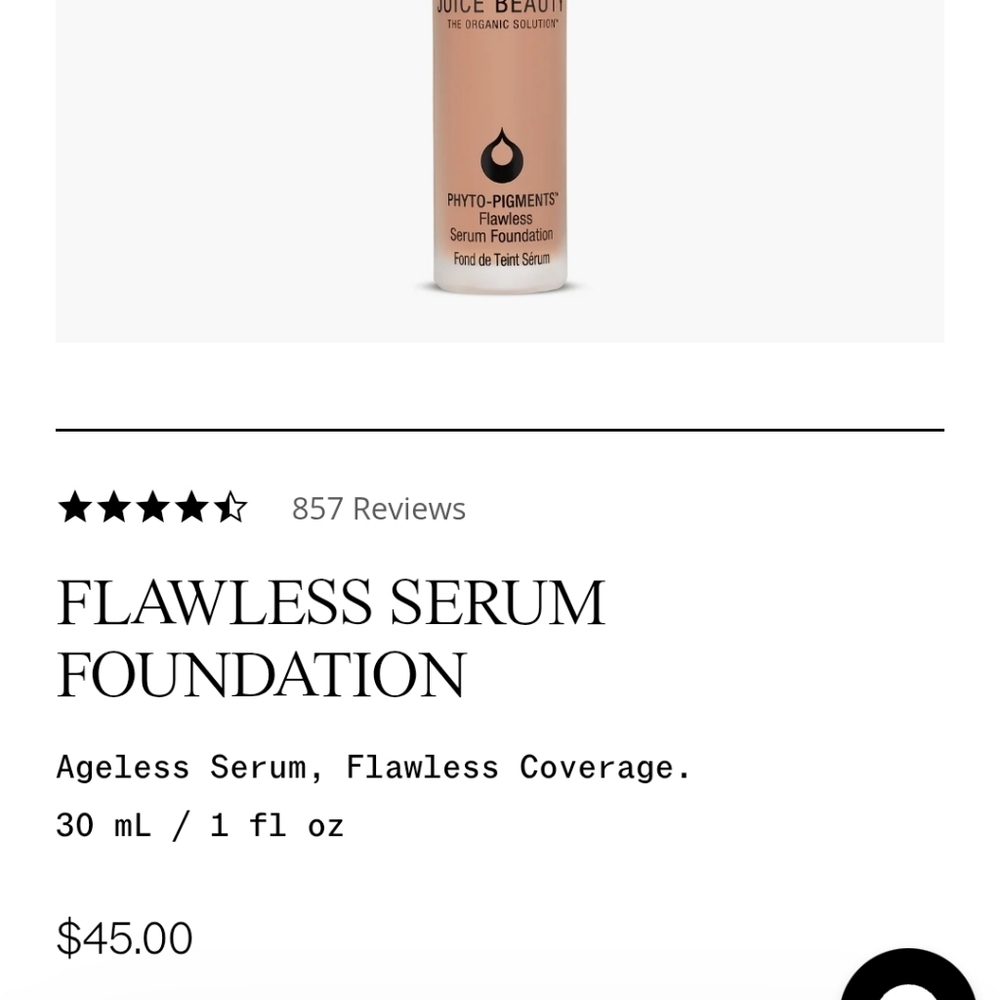 Juice Beauty Serum Foundation